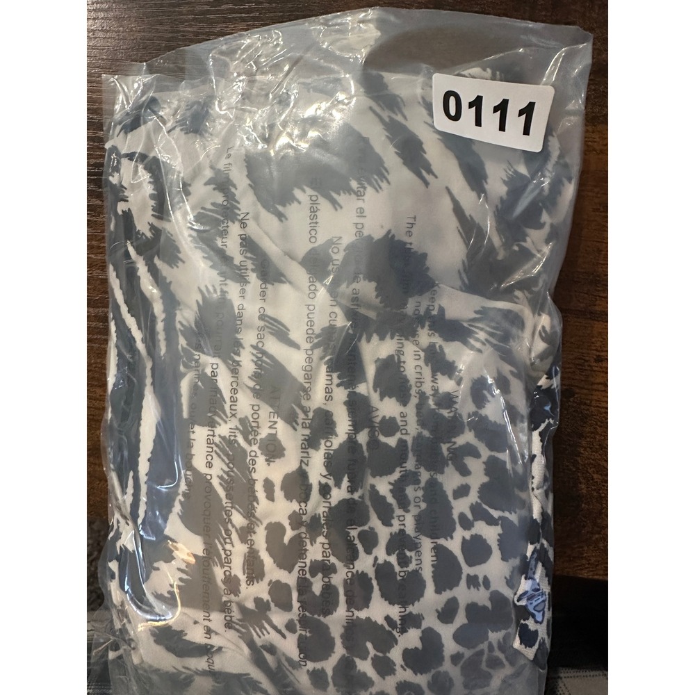 Boston Proper Dress Animal Print Ruched V-Neck Sz 10 Mob Wife Safari Cocktail - Picture 7 of 8